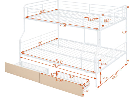 Contemporary Bunk Bed