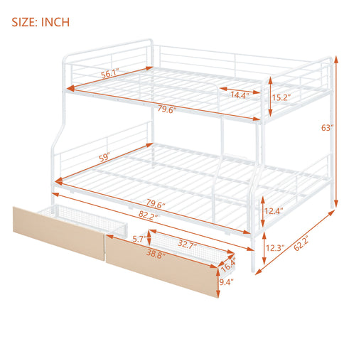 Contemporary Bunk Bed