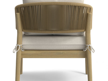 Bayshore - Outdoor Conversation Chair (Set of 2) - Natural