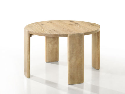 Bowen - Round Dining Table - Oak Finish