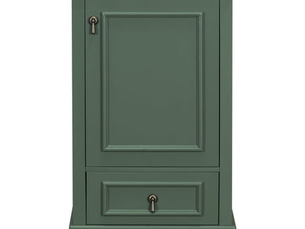 Bathroom Vanity With Sink, Soft Close Door, Adjustable U-Shaped Shelf