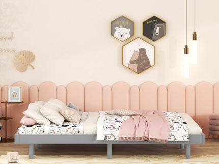 Modern Floating Platform Bed Frame