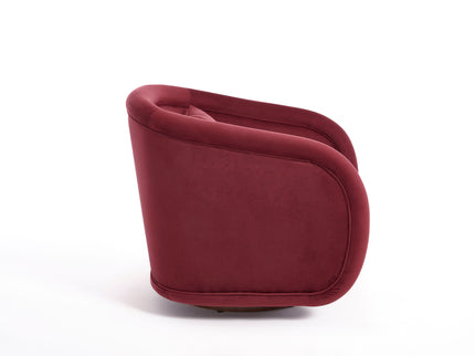 Swivel Accent Chair With 360 Degree Rotating