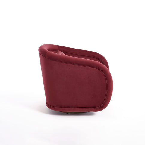 Swivel Accent Chair With 360 Degree Rotating