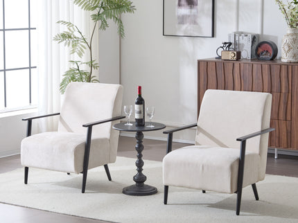 Modern Lounge Chair With Upholstery