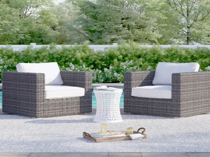 Patio Chair With Cushions Stylish Design