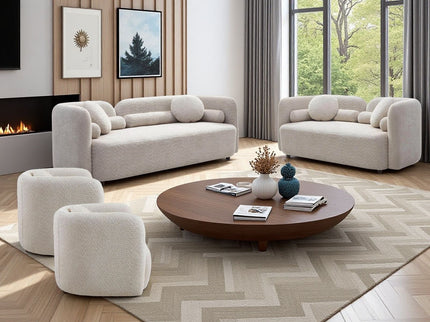 Japandi Living Room Set