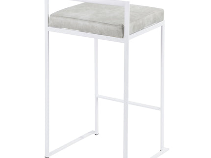 Fuji - Simple Elegance, Contemporary Stackable Counter Stool