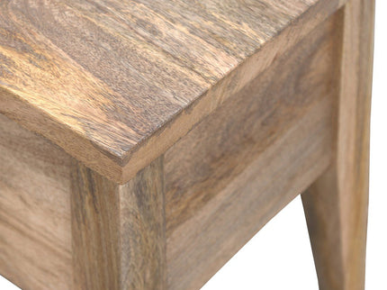 Lid Up Storage Bench - Oak