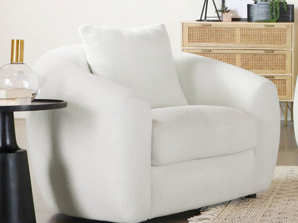 Wilson - Accent Chair - Ivory