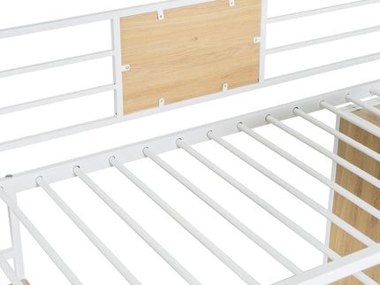 Loft Bed With L Shape Desk And Wardrobe