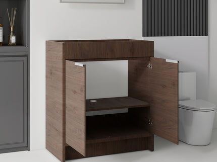 Freestanding Bathroom Vanity Cabinet With Soft Close Doors, Cabinet Only