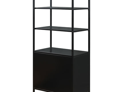 Kenneth - 3 Shelf Radio Weave Accent Cabinet