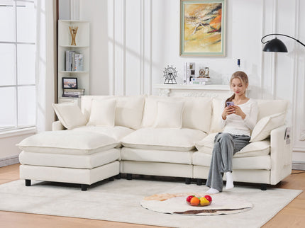 Sofa With Modular Design