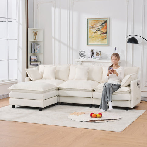Sofa With Modular Design