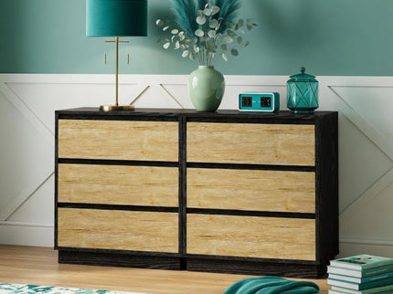 3 Drawer Nightstand, Bedroom Side Table