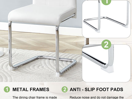 Modern Upholstered Dining Chairs For Dining Room