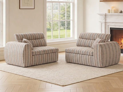 3 Seater, Couch With Throw Pillows For Living Room