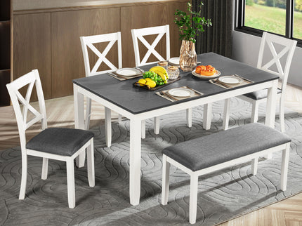 Modern Dining Table Set With Chairs For Kitchen