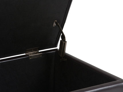 Sienna - Upholstered Storage Ottoman Bench