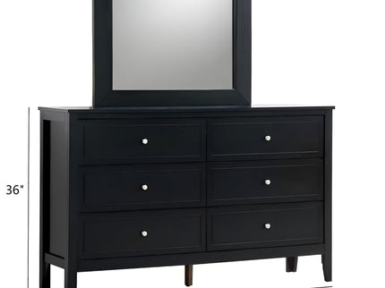 Daniel - Dresser, 6 Drawer