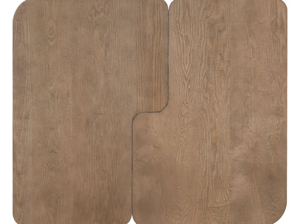 Modern Minimalist Coffee Table Set With Splicing Design