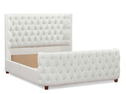 Brooklyn - Tufted Panel Bed Headboard And Footboard Set