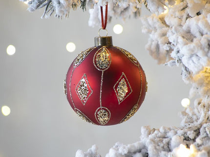 Christmas Ball, Decorative Hanging Ball Christmas Tree Ornaments For Holiday Decorations