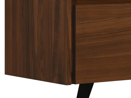 Lowry - Handcrafted TV Media Stand - Walnut