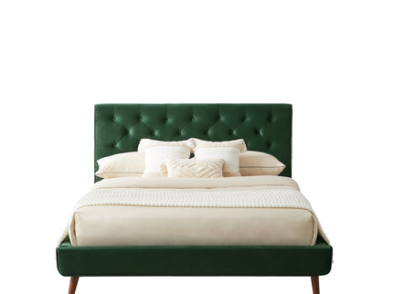 Dillon - Mid-Century Modern Platform Bed