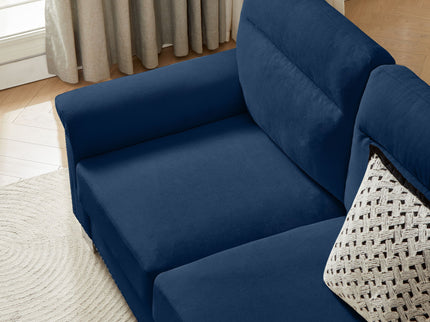 3 Seater Elegant Stationary Sofa