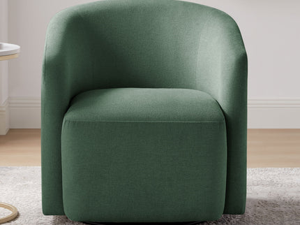 Ardena - Modern Swivel Barrel Chair