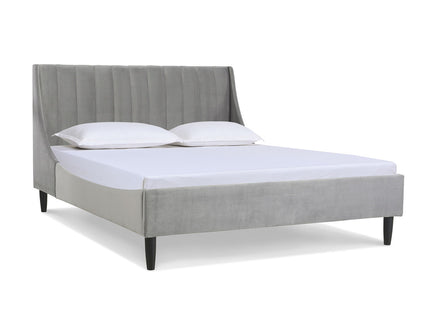 Aspen - Vertical Tufted Modern Headboard Platform Bed Set