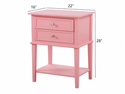 Vibrant Contemporary Nightstand