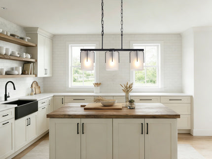 Adjustable Cylindrical Pendant Light