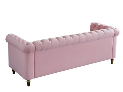 Chesterfield - Sofa 84.65" For Living Room