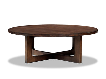 Pino - Round Coffee Table - Brown