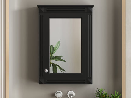 Wall Mounted Bathroom Storage Medicine Cabinet For Over Toilet With Mirror