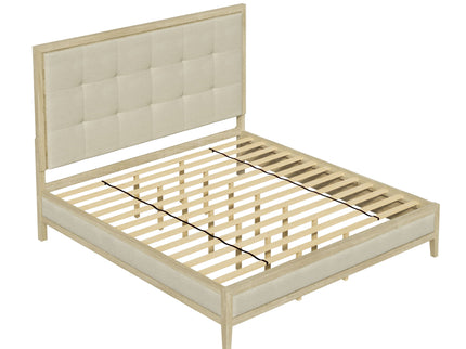 Adeline - Bed With LED Light (Low Footboard)