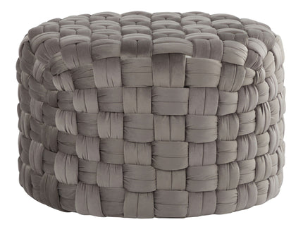 Braided - Versatile Round Ottoman