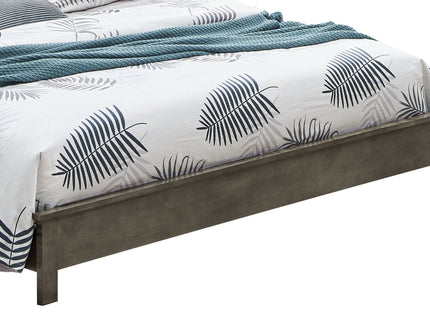 Transitional Modern Design Bed