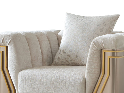 Chateau - Chair - Cream / Brown