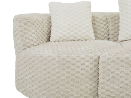 Modular Sectional Sofa With Free Combination Design