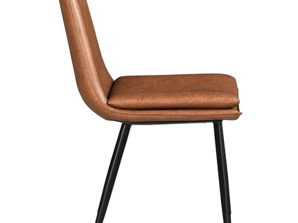 Feast - Coffee Dining Chair (Set of 2) - Coffee