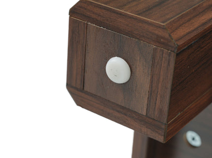 Modern Bathroom Vanity With Rectangle Ceramic Sink, Soft Closing Doors