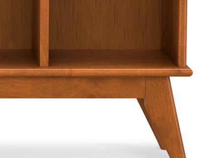 Draper - Handcrafted Low Bookcase