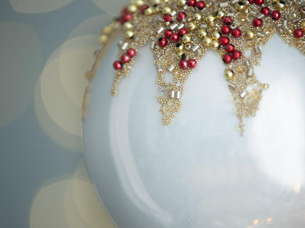 Christmas Ball Ornaments, Decorative Hanging Ball Christmas Tree Ornaments For Holiday Party Decorations