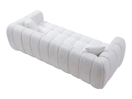 Marshmallow Cloud Compressed Sofa Oversized With 2 Cushions