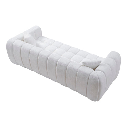 Marshmallow Cloud Compressed Sofa Oversized With 2 Cushions