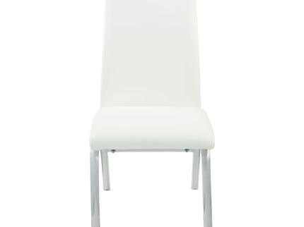 Darby - Upholstered Dining Side Chair (Set of 2) - White